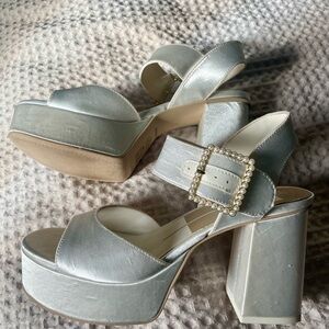 Dolce Vita Bobby Platform Heel Sandals